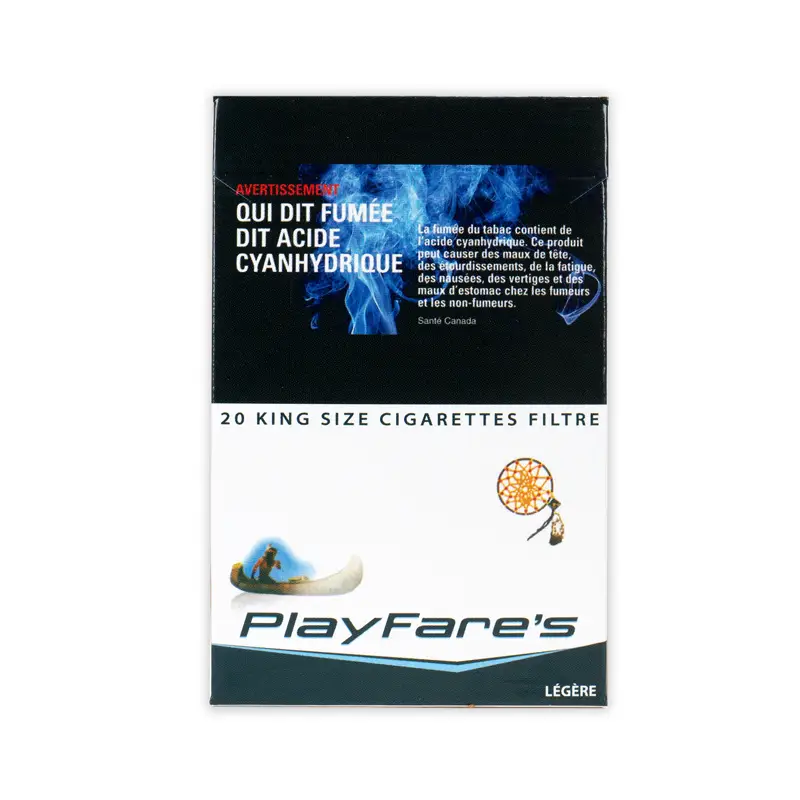 Playfare's-Light-King-Size-Cigarettes